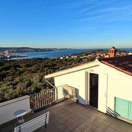 House Among Olive Trees With A Sea View 1 Apartment Ankaran Exterior photo